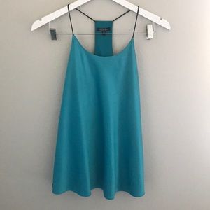 Blue Naked Zebra Blouse